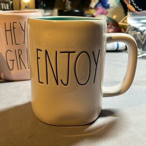 Rae Dunn enjoy mug